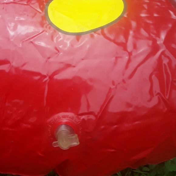 Mickey Mouse VINTAGE Pool Rider 1983 the Wet Set Inflatable Pool Toy - Picture 9 of 16